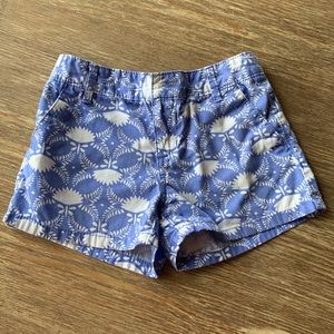 Old Navy Girl Shorts Size (8) Periwinkle Color